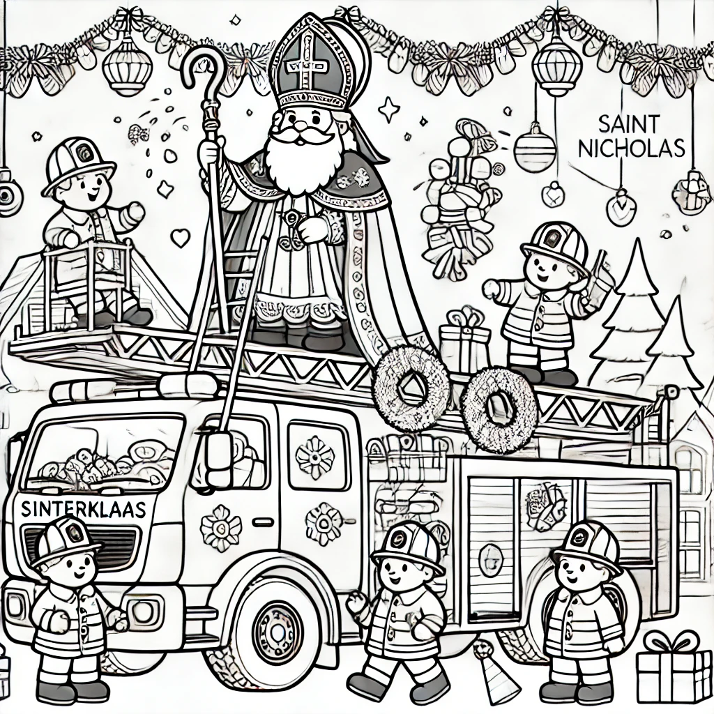 Inschrijving Sinterklaas