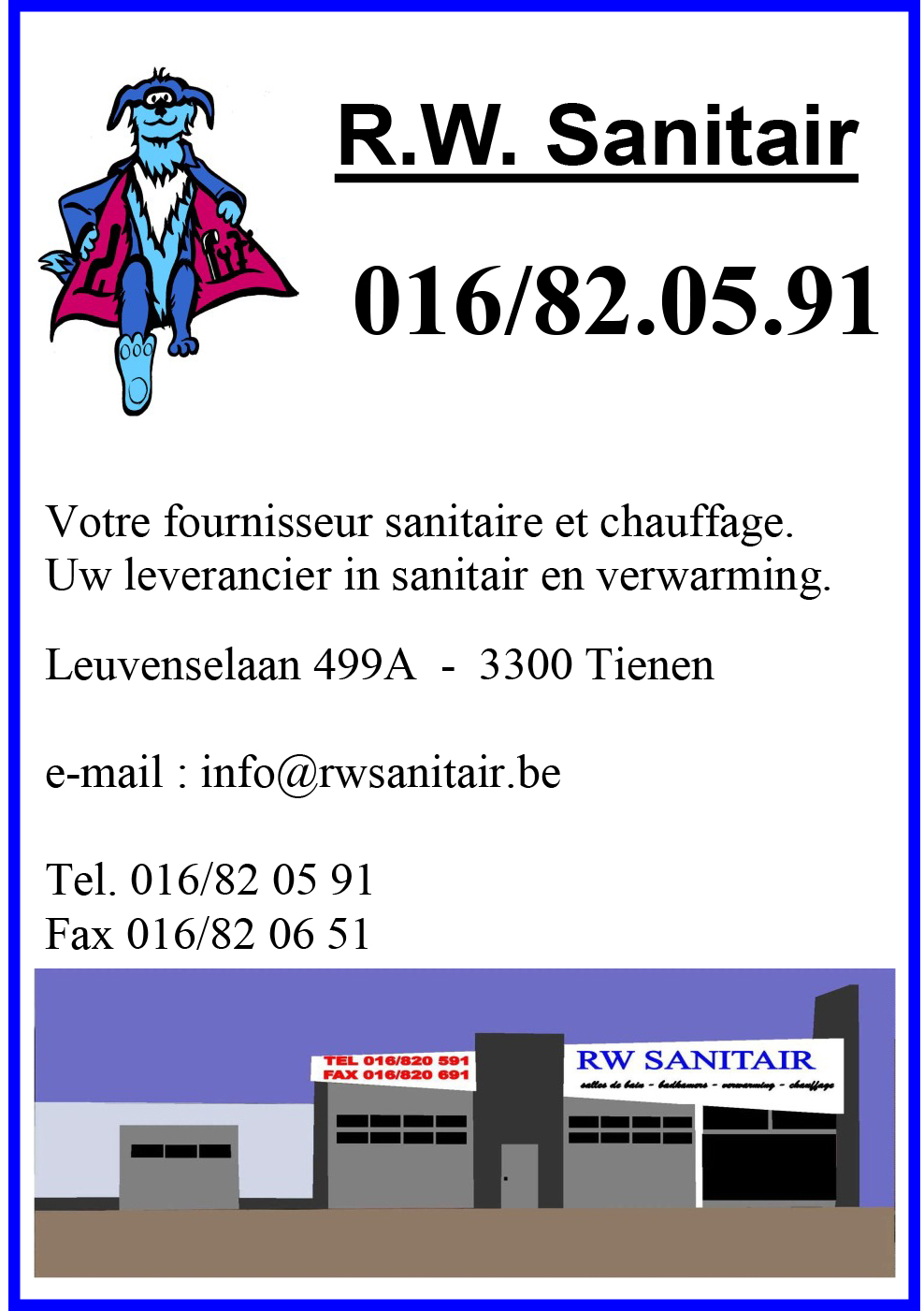 RW sanitair