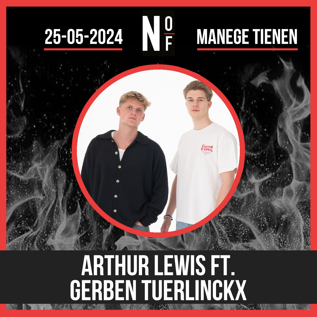 ARTHUR LEWIS FT. GERBEN TUERLINCKX